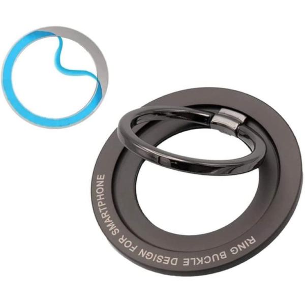 [BOEN]スマホマグネットリング  Magsafe対応 ホールドリング スマホリング スタンド ワ...