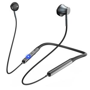 ワイヤレスイヤホン Bluetooth5.0 ネックバンド型 首掛け 両耳用 通勤