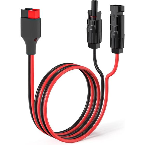 [BOEN] 12AWG 1m 30Aアンダーソン anderson powerpole変換アダプタ...