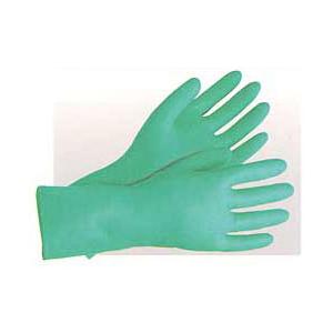 ニトリルラテックス手袋（化学防護手袋）（1パック10双）｜bougofuku