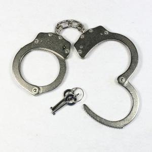 手錠 本物 防犯グッズ ハロウィン コスプレ カフス ミリタリー