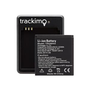 GPS発信機 小型 リアルタイム トラッキモ TRKM010 専用 予備バッテリー＆充電器セットのみ