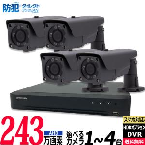 DAHUA] [IP-4M] 防犯カメラ 400万画素 4メガピクセル 夜間カラー 電動