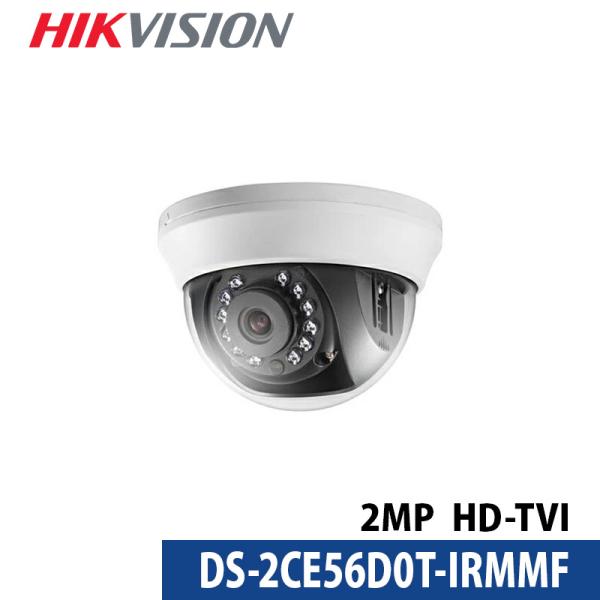 243万画素 HIKVISION 防犯カメラ アナログ 屋内  DS-2CE56D0T-IRMMF ...
