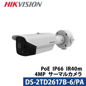送料無料】HIKVISION【新品】ドーム型AIサーマルカメラ 6mm DS