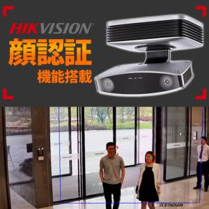 HIKVISION 顔認証機能搭載防犯カメラ iDS-2CD8426G0/F-I レンズサイズ4mmの商品画像