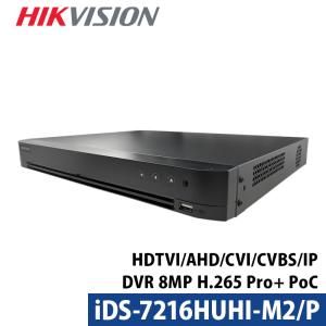 HIKVISION（ハイクビジョン） 4K HIKVISION DVRレコーダー AI機能付き