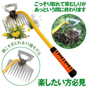 草取り道具 草刈り ツール 草抜き 鎌 鍬 器具...の商品画像