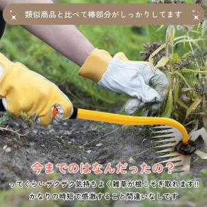草取り道具 草刈り ツール 草抜き 鎌 鍬 器...の詳細画像4