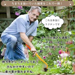草取り道具 草刈り ツール 草抜き 鎌 鍬 器...の詳細画像5