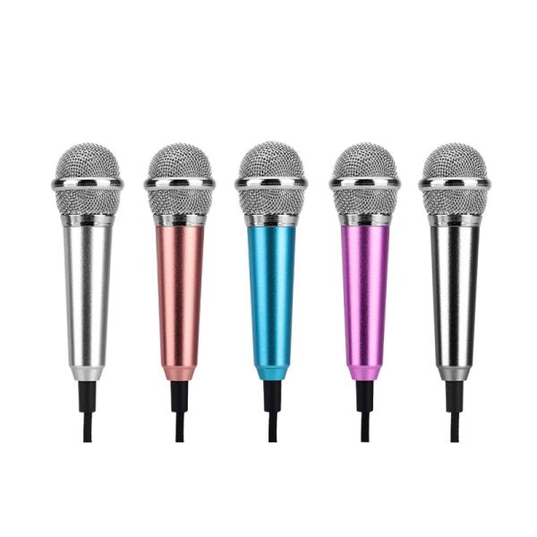 ミニ マイク カラオケ 通話 歌 スマートフォン スマホ iPhone iOS Android 3....