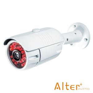 ダミーカメラ AT-902D キャロットシステムズ 防犯 監視 屋外 屋内 バレット型 赤色LED 照度センサー｜bouhansengen