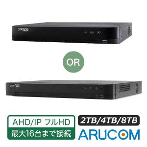 防犯カメラ レコーダー DVR 録画機 RD-RV5504シリーズ 4ch 8ch 16ch 2TB 4TB 8TB 監視 保存 アルコム｜防犯宣言