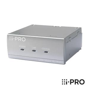 3年保証 WJ-PR201UX パナソニック 後継 i-PRO アイプロ 同軸-LANコンバーター レシーバー側 1ch 防犯カメラ 監視｜bouhansengen