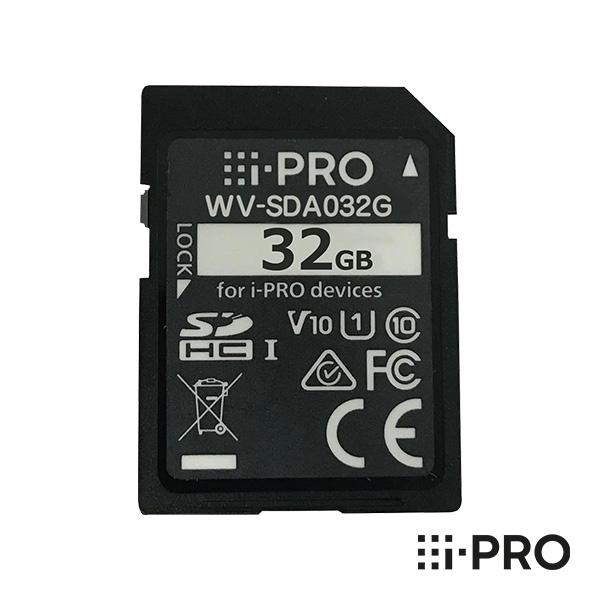 WV-SDA032G パナソニック アイプロ i-PRO SDメモリーカード 32GB SDHC C...