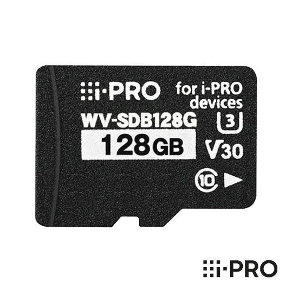WV-SDB128G パナソニック アイプロ i-PRO microSDメモリーカード 128GB ...