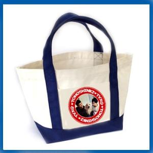 TVXQ 東方神起 ユノ ユンホ チャンミン トートバッグ小 韓流 グッズ