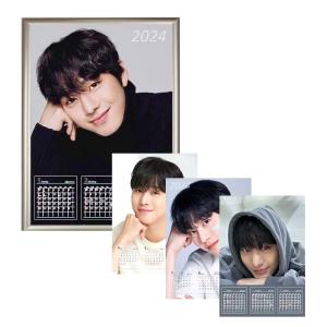 アンヒョソプ　アン・ヒョソプ　 A4サイズ壁掛�