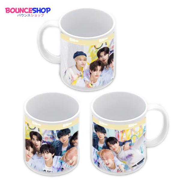 エンハイフン　ENHYPEN　マグカップ　韓流グッズ   cup0303-2