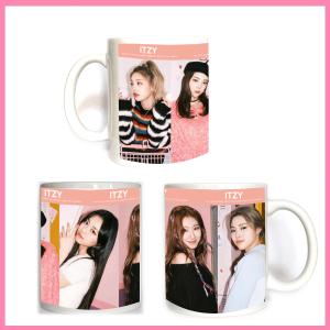 イッジ ITZY リュジン ユナ イェジ リア チェリョン マグカップ 韓流
