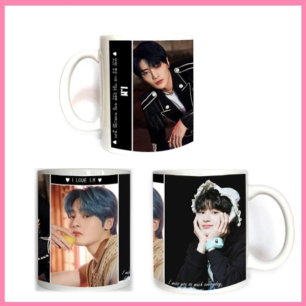 アイエン　ストレイキッズ　Stray Kids　マグカップ　韓流グッズ　  cup0430-11