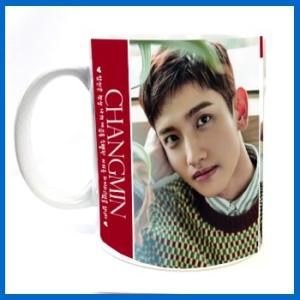 チャンミン　東方神起　トンバン　TVXQ　マグカップ｜bounceshop