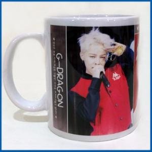 G-DRAGON ジードラゴンBIGBANG ビッグバン 陶器製 マグカップ 韓流