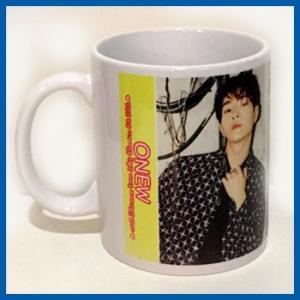 送料無料☆SHINee ONEW オンユ マグカップの商品画像