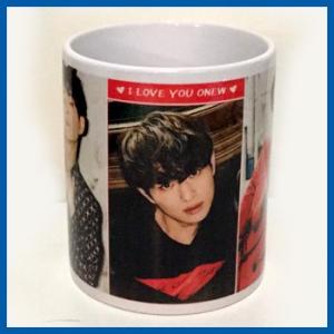 送料無料☆SHINee ONEW オンユ マグカップの詳細画像1