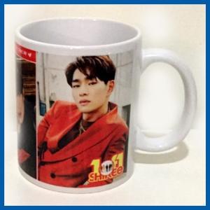 送料無料☆SHINee ONEW オンユ マグカップの詳細画像2