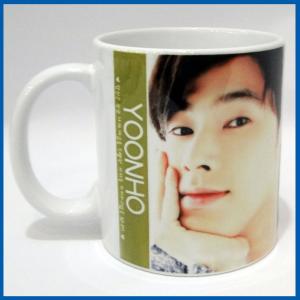 ユンホ ユノ 東方神起 トンバン TVXQ マグカップ : バウンスショップ