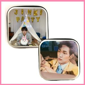 代引き不可☆送料無料☆SHINee シャイニー ジョンヒョン 缶バッチ4個