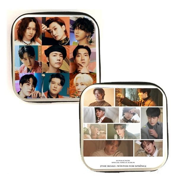 スーパージュニア　スジュ　Super Junior　CD/DVDケース　CDケース　DVDケース　韓...