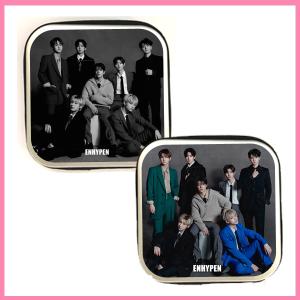 ヒスン エンハイフン ENHYPEN 缶バッチ 缶バッジ 4個セット おまけ写真