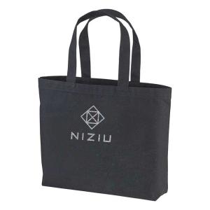 二ジユ　ニジュ　NiziU キャンバス トートバッグ　大きめエコバック　ecobac0116-1｜bounceshop