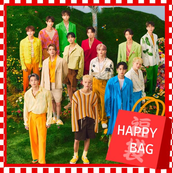 セブンティーン　セブチ　3980円お楽しみグッズセット　福袋セット　メンバー選択可　fk21-11