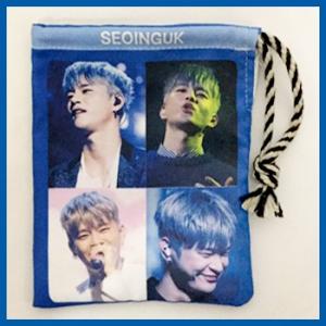 送料無料☆SEOINGUK  ソイングク　13cm×16.5cm　巾着袋   huku300｜bounceshop