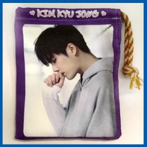 送料無料☆SS501/SS301　KIM KYUJONG　キムキュジョン　巾着袋