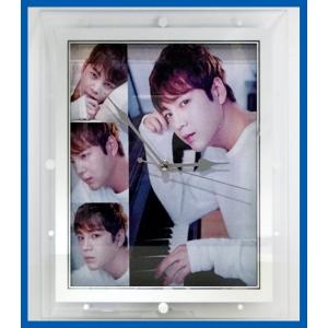 送料無料☆JANG KEUNSUK　チャングンソク　　クリスタル壁掛け時計  [kabe30]｜bounceshop