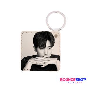 パクヒョンシク　パク・ヒョンシク　合皮製　キーホルダー　韓流グッズ　key01-25｜bounceshop