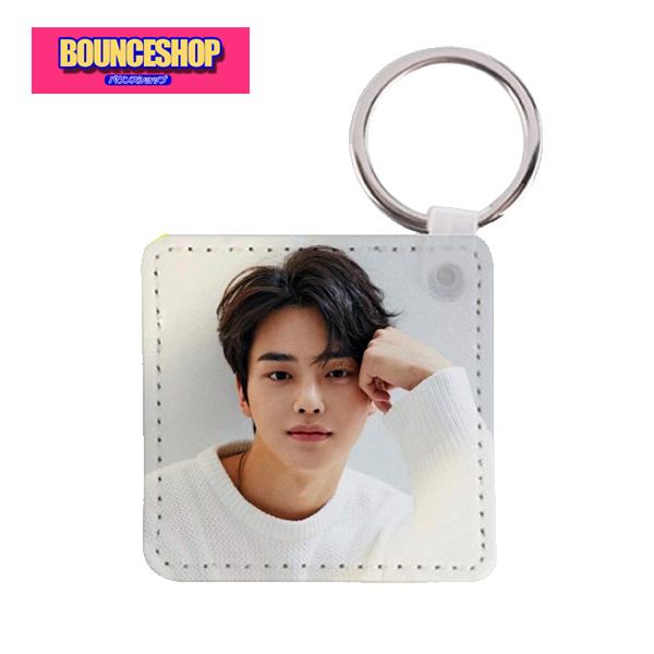 ソンガン　ソン・ガン　合皮製　キーホルダー　韓流グッズ　key24-5