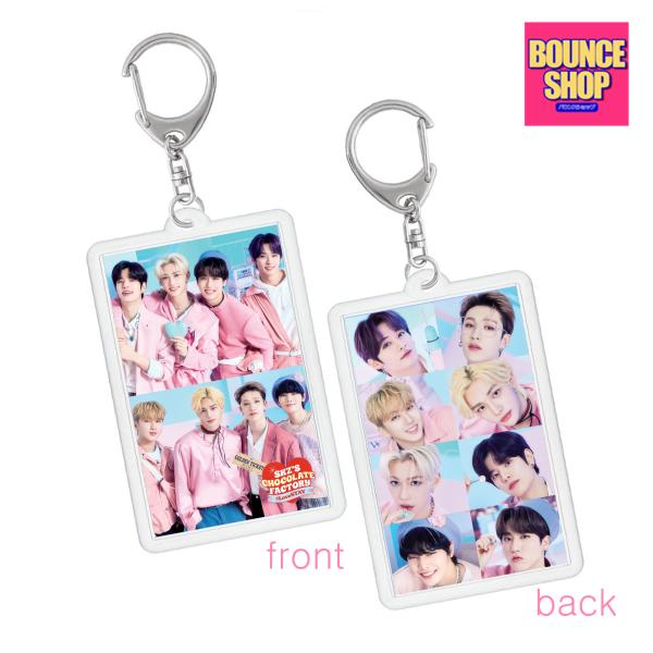 ストレイキッズ　StrayKids　アクリルキーホルダー　大きめサイズ　キーホルダー　韓流グッズ　k...