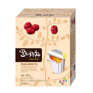 韓国直発送　はちみつなつめ茶　はちみつテチュ茶　ポーションタイプで便利　30ｇ15個入り　韓国伝統茶　｜bounceshop
