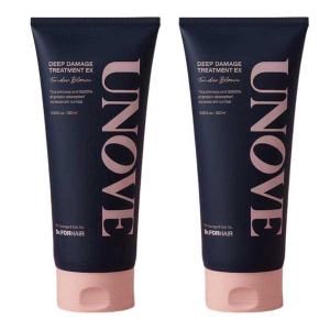 UNOVE アノブ ディープダメージリペア シャンプー500ml×3個 セット