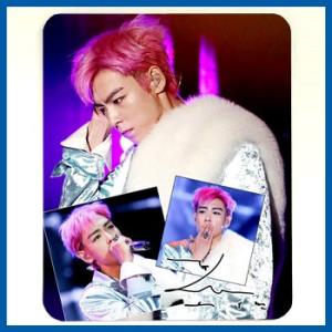 送料無料★BIGBANG　TOP　トップ　マウスパッド