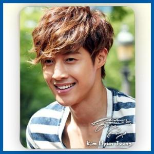 送料無料★KIMHYUNJOONG　キムヒョンジュン　マウスパッド｜bounceshop