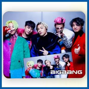 送料無料★BIGBANG　ビッグバン　マウスパッド