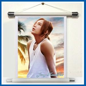 送料無料☆JANGKEUNSUK　チャングンソク　28ｃｍ×31ｃｍ　タペストリー(minitape3)｜bounceshop