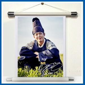 送料無料☆PARKBOGUM　パクボゴム　28ｃｍ×31ｃｍ　タペストリー(minitape7)｜bounceshop