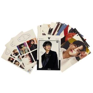 ジミン BTS JIMIN ポストカード12P ステッカー3P ポストカード